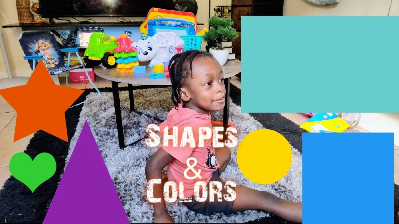 Learns Colors and Shapes! | Fun Learning for Kids| #Preschool #EarlyLearning