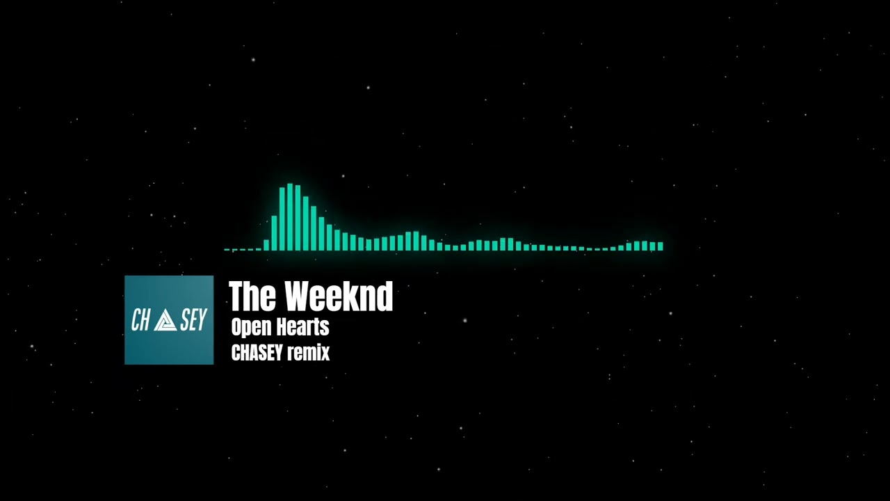 The Weeknd - Open Hearts (Chad Sabers remix)