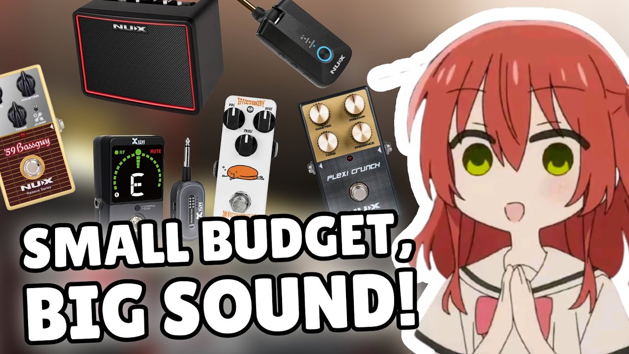 Build Your First Budget J-Rock Pedalboard (Beginner-Friendly Guide!)