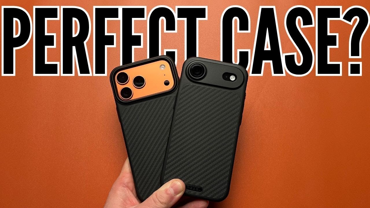 The PERFECT CASE? - Rebel Gen 7 for iPhone 17 Pro Max/Air
