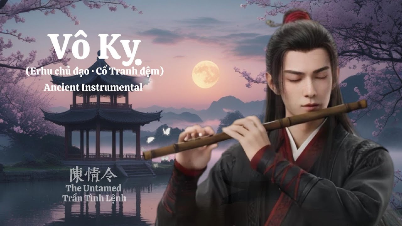 Vô Kỵ 🌙 Erhu & Guzheng | 16 Years of Unspoken Longing