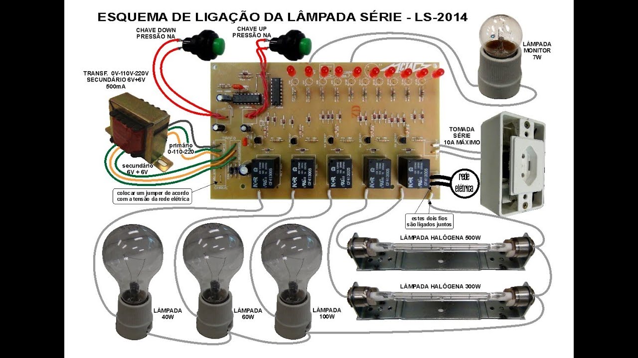 LAMPADA SÉRIE LS-2014