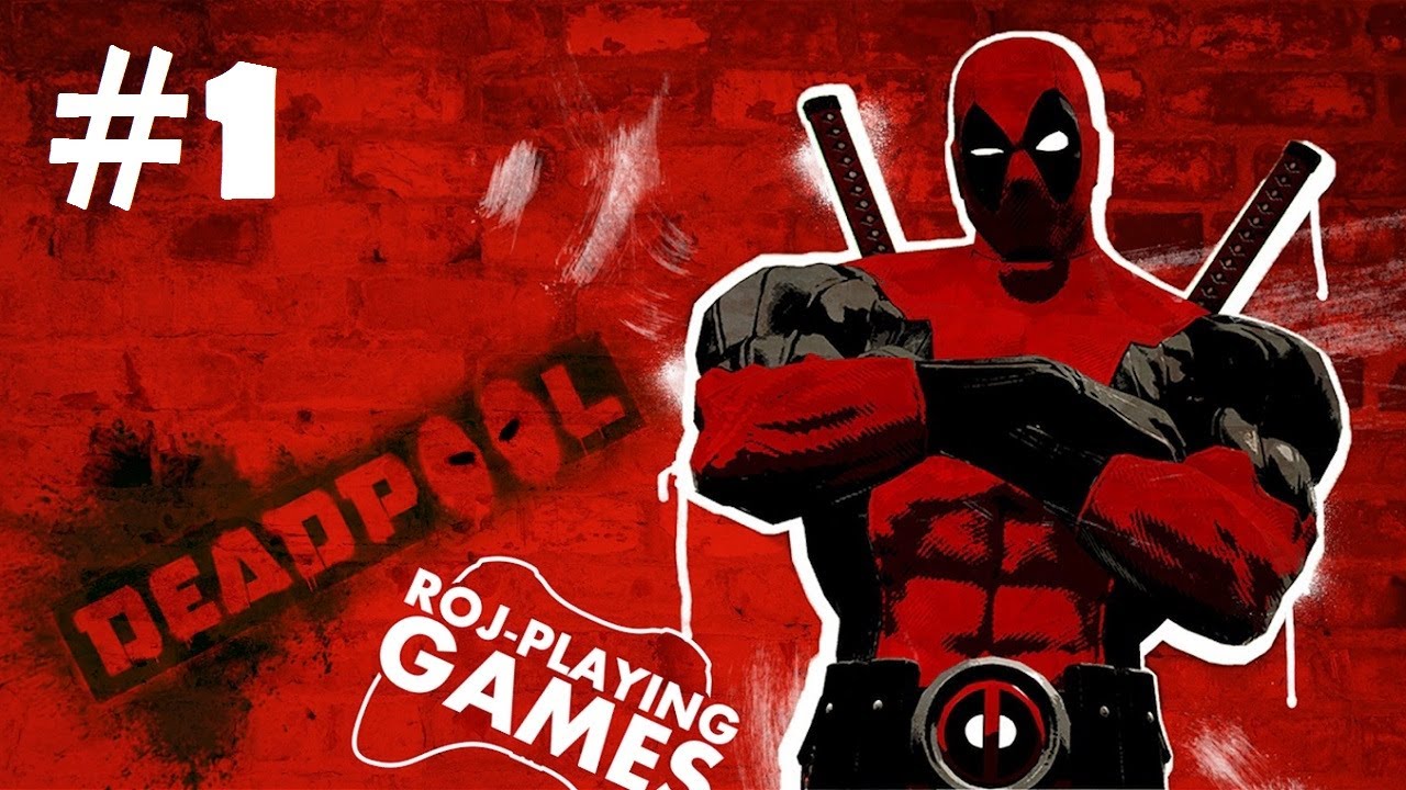 Kocham tego gościa! - Deadpool #1 (Roj-Playing Games!)