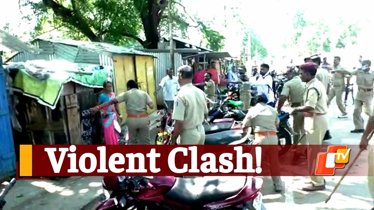Police-Protestor Clash: 3 Odisha Police Personnel, BJP Worker Injured | OTV News