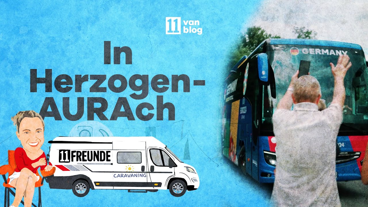 Nach Graugans-Dilemma: DFB setzt jetzt auf Störche! | Van-Blog | EM 2024