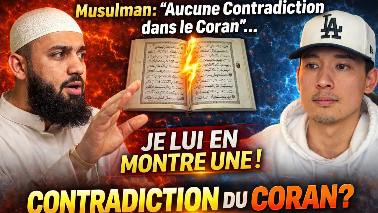 Musulman : “Aucune Contradiction dans le Coran”… Je Lui En Montre Une