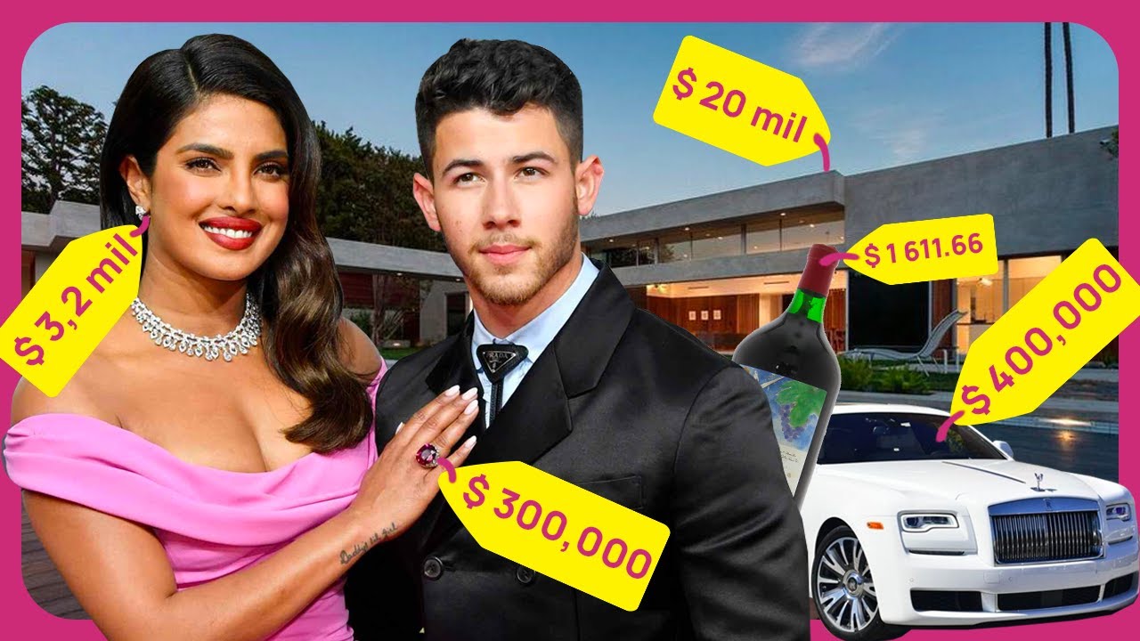 Priyanka Chopra and Nick Jonas lifestyle 2023