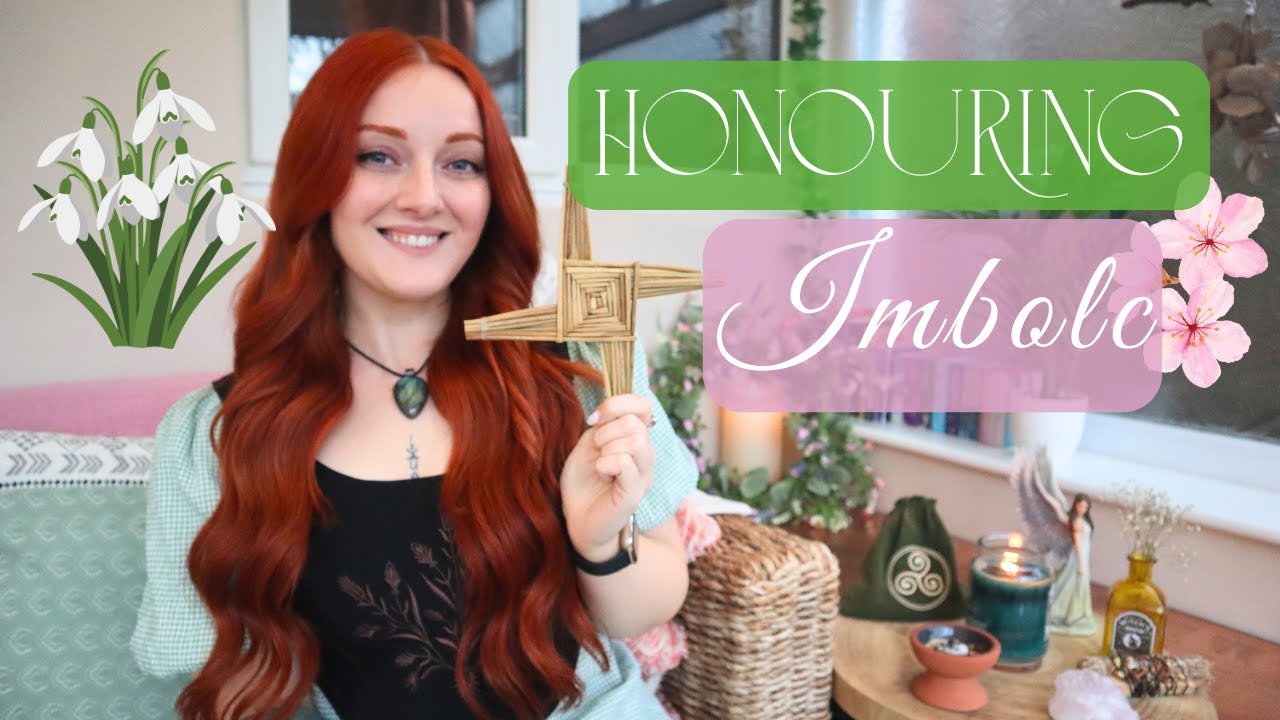Honouring the beginning of Spring - IMBOLC 🌿🌷🌱 And 10 years of Self Employment as a Psychic Medium!