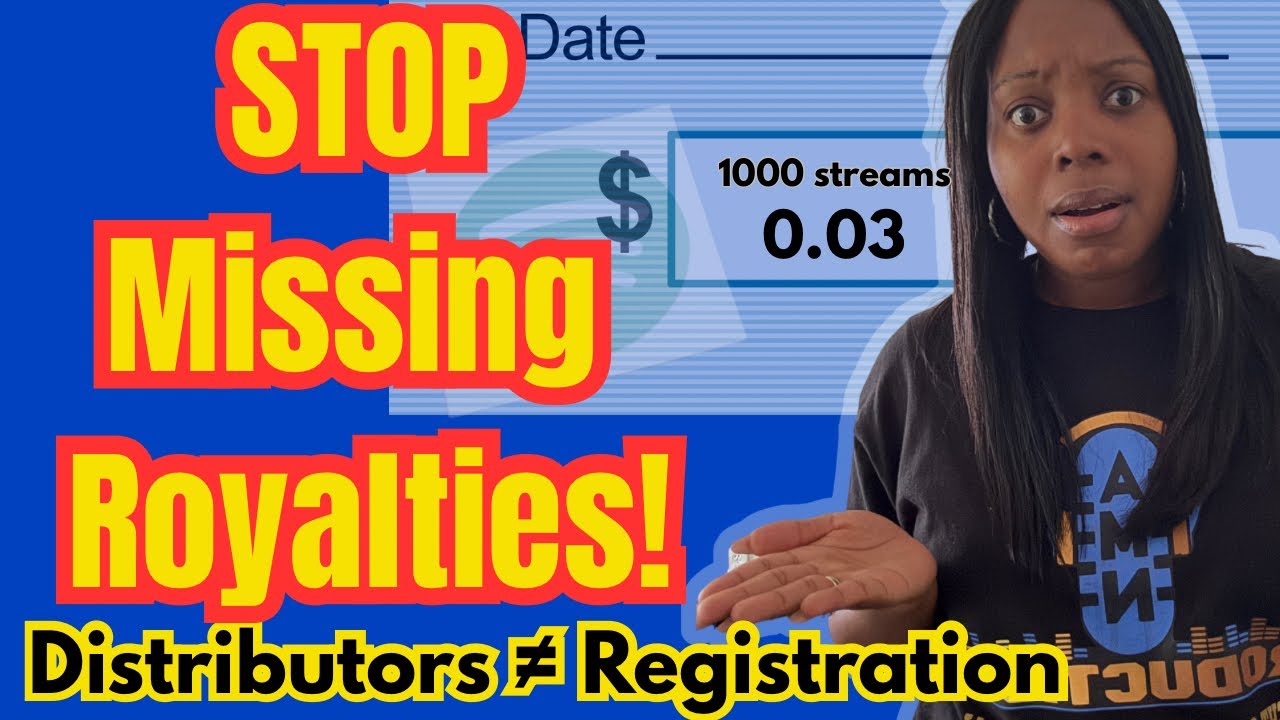 DistroKid isn’t Registering Your Music 😳 Here’s How to Do It | Learning with LoNdoN Ep. 4