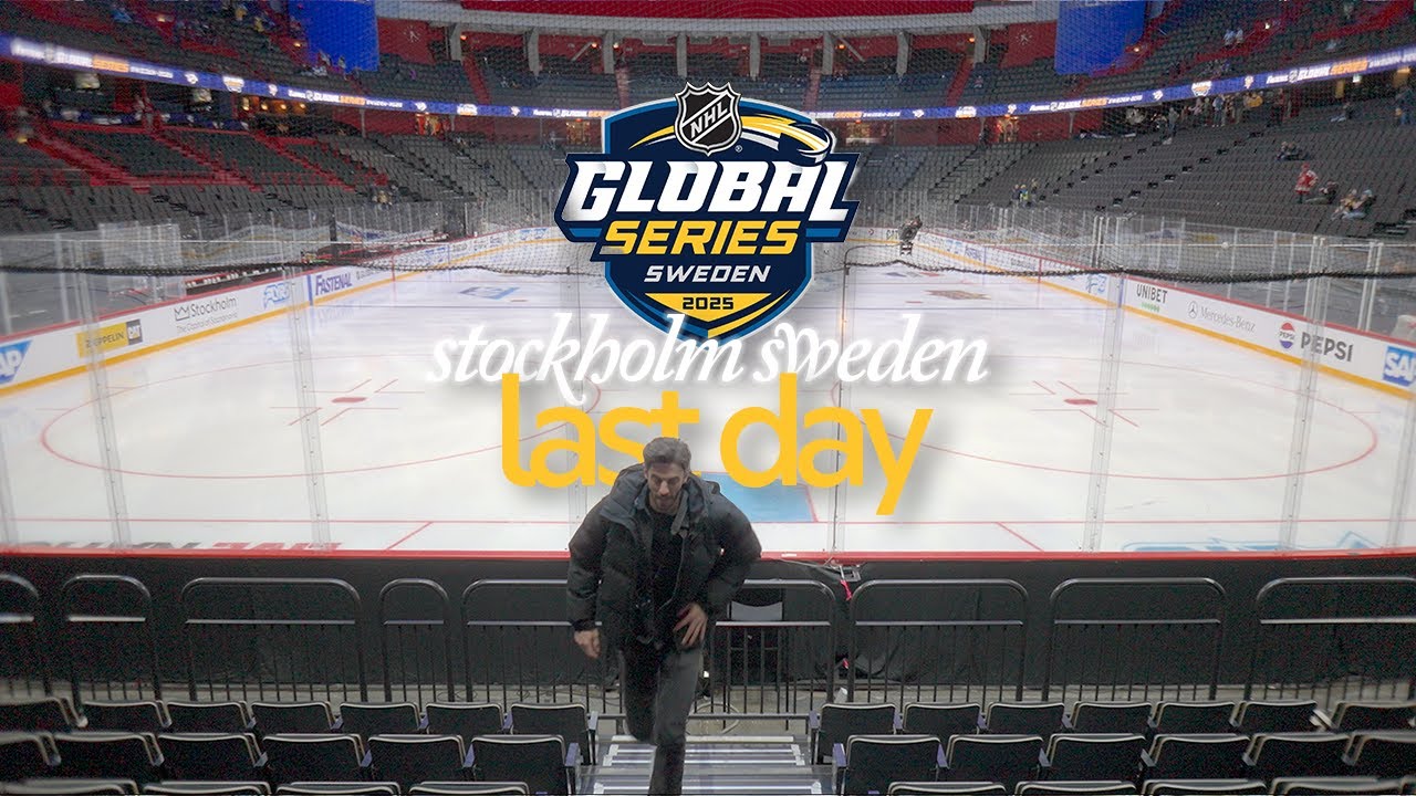 Последний день в Стокгольме: NHL Global Series: «Нэшвилл Предаторз» против «Питсбург Пингвинз»