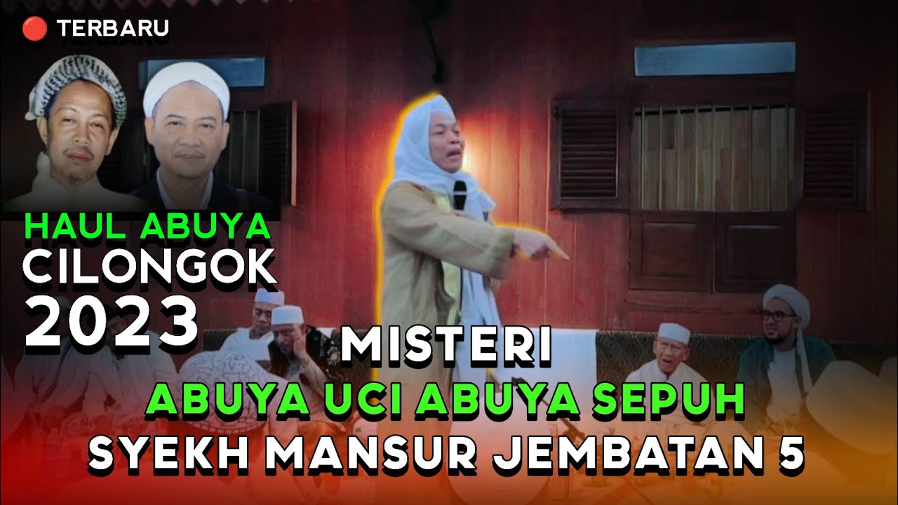 🔴 HAUL ABUYA UCI KE 2, HAUL ABUYA DIMYATI KE 22 | ABUYA TOHAWI ROMLI