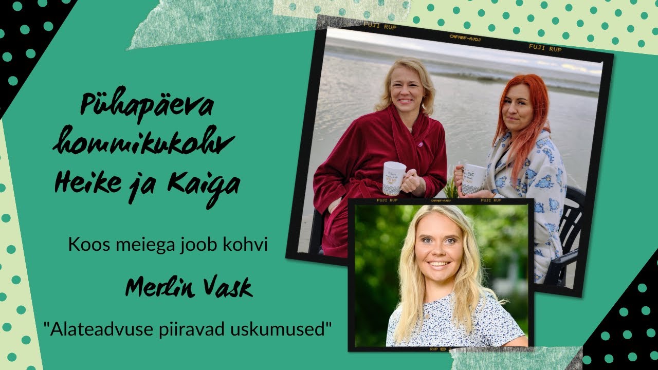 Alateadvuse piiravad uskumused - külas Merlin Vask