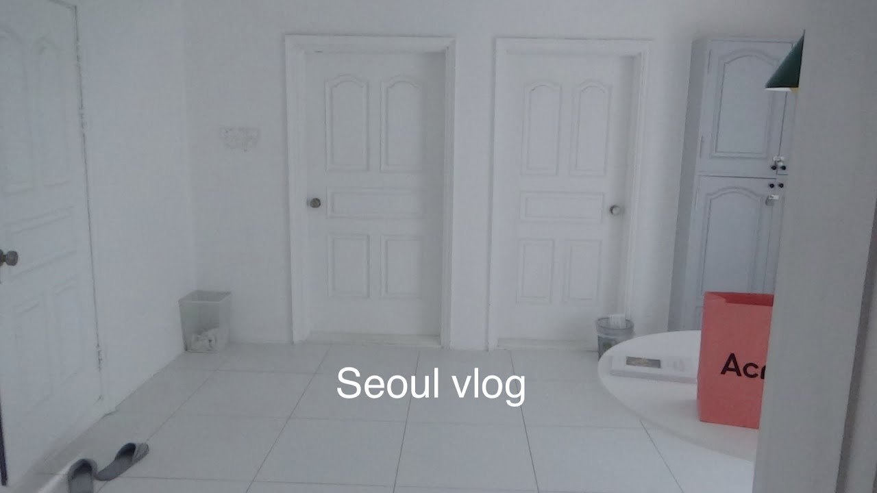 seoul vlog 3泊4日