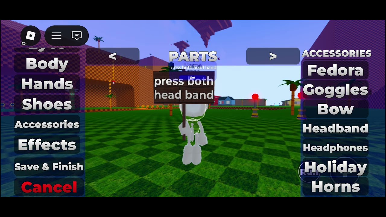 How to make sitckman in PSRP plus 