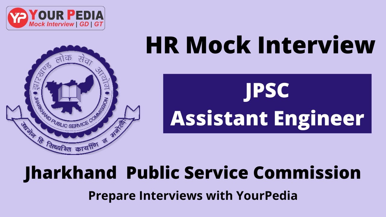 JPSC Assistant Engineer HR Mock Interview | JPSC AE Interview Preparation | JPSC Mock Interview