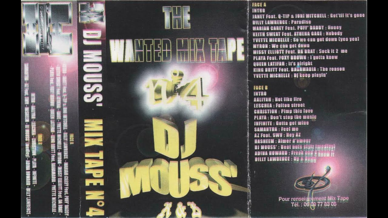 [Archive] Dj Mouss - Wanted Mixtape N°4 (1997) Face B