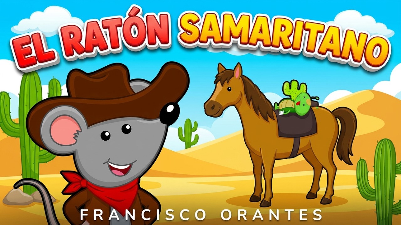 El Raton Samaritano  | Musica Cristiana Para Niños