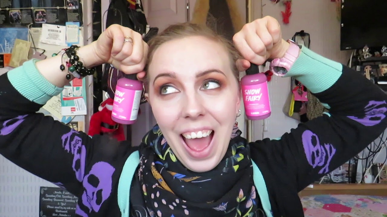 Lush Christmas/New Year's Day 2018/19 Sale Haul/Mini Haul Unboxing/Opening