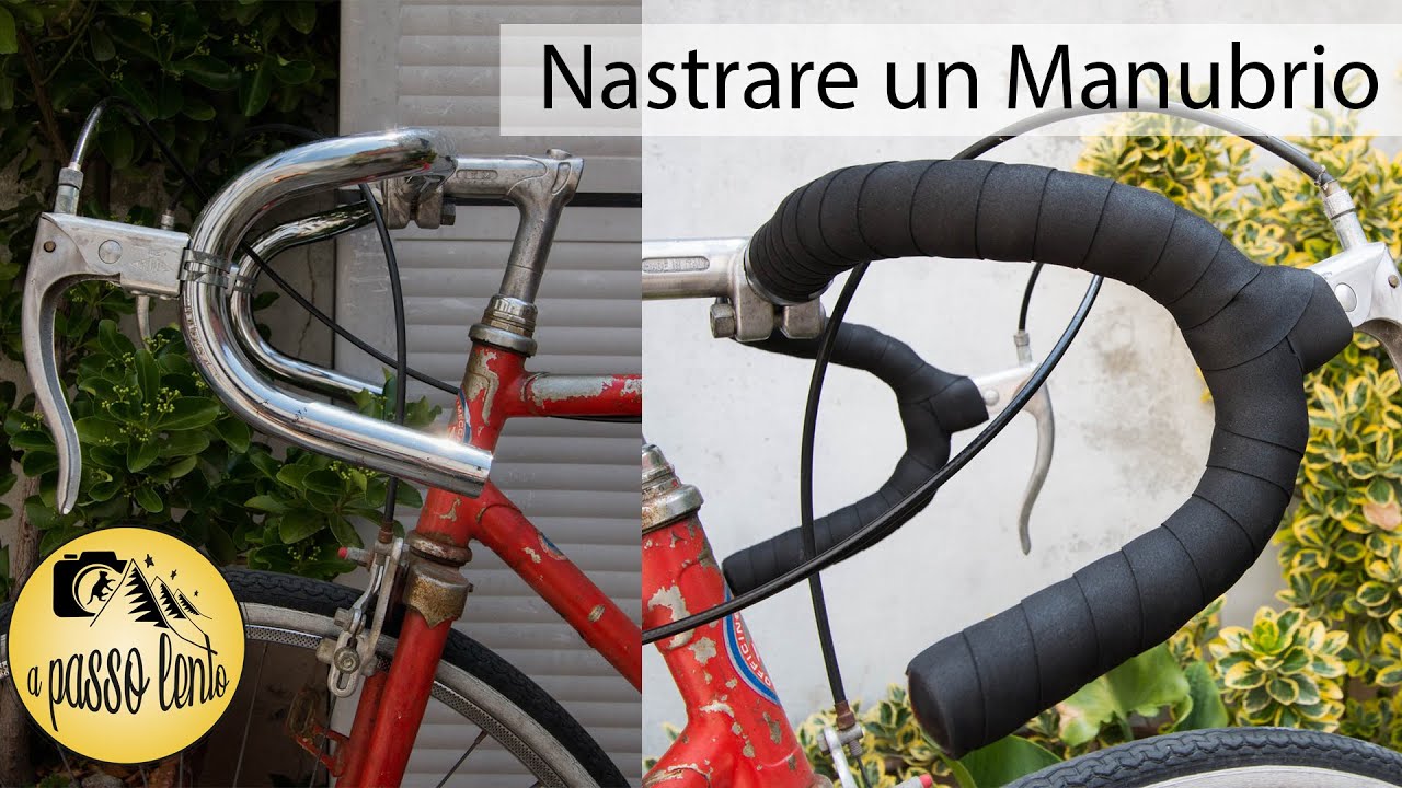 Come sostituire il nastro al manubrio ad una bici da corsa vintage | Atala