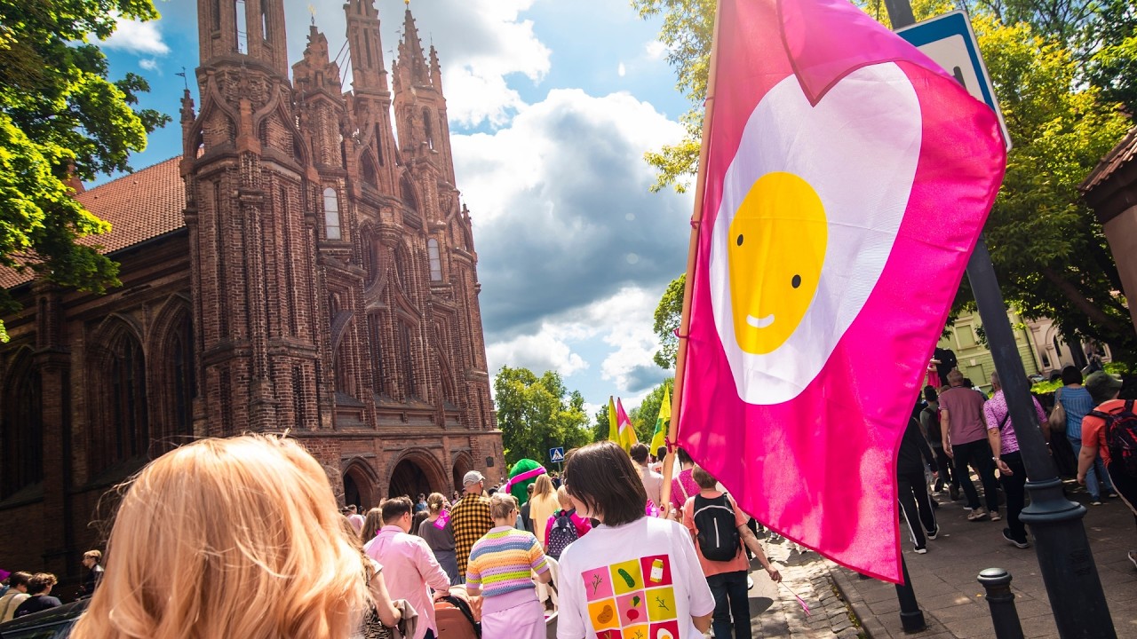 Vilnius Pink Soup Festival 2024 | Vilniaus Šaltibarščių Festivalis