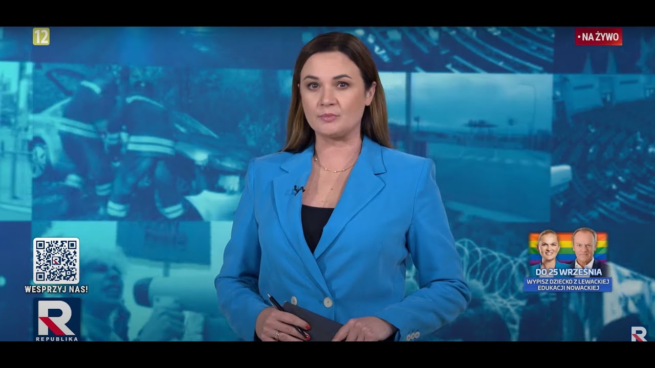 Informacje Telewizja Republika 14.09.2025 godz. 15:30 | Republika Dzień