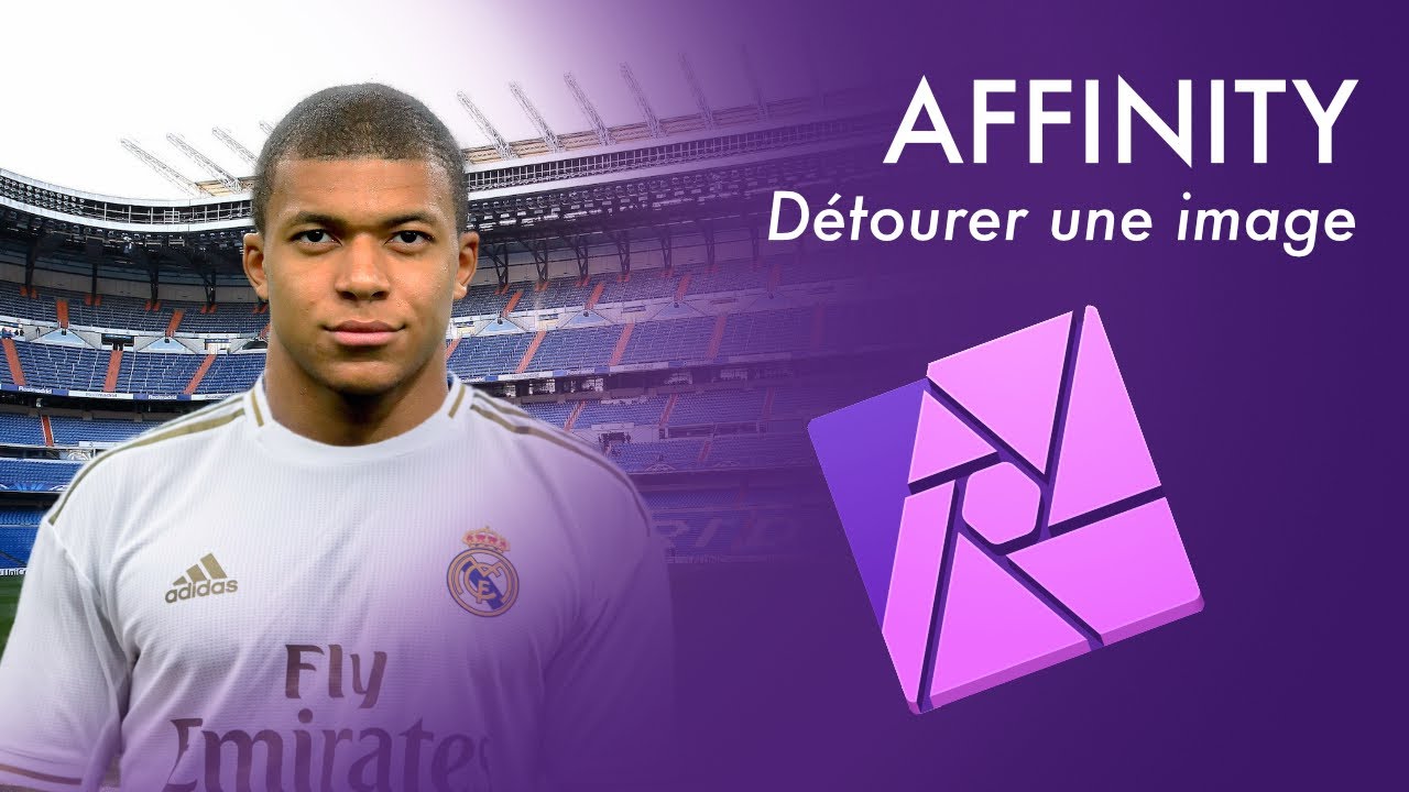 Détourer une image sur Affinity Photo