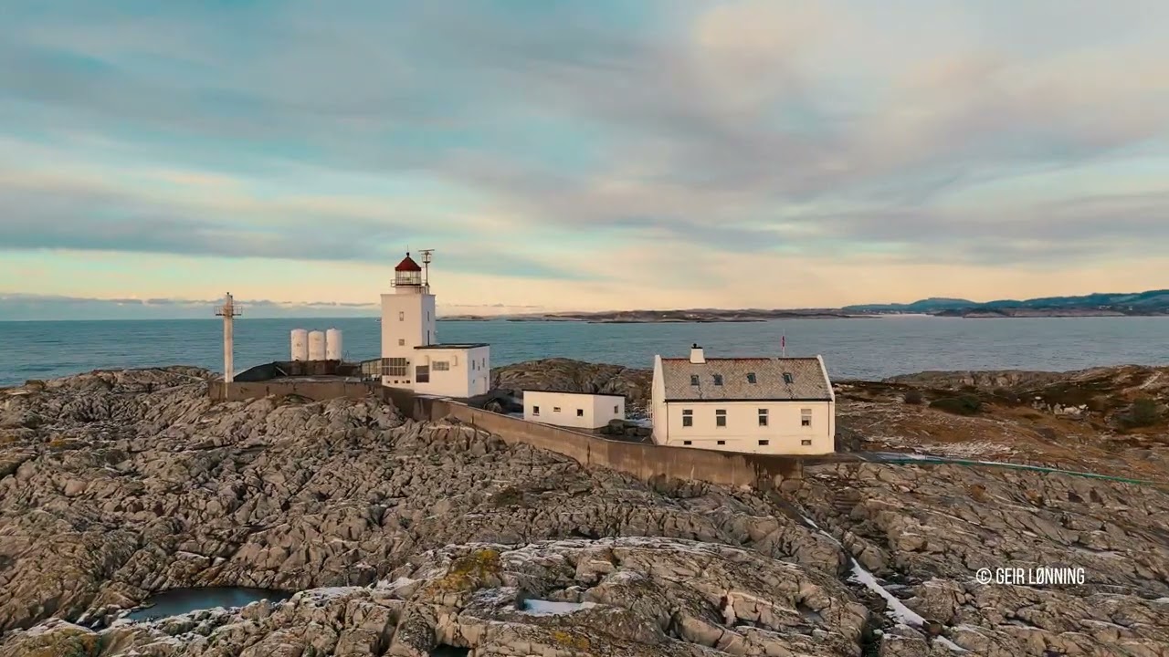 Marstein Fyr Marstein Lighthouse Austevoll Norway Der Leuchtturm Marstein Norwegen Phare de Marstein