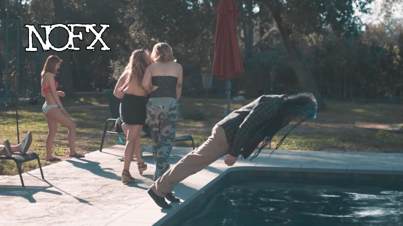 NOFX - I Love You More Than I Hate Me (Official Music Video)