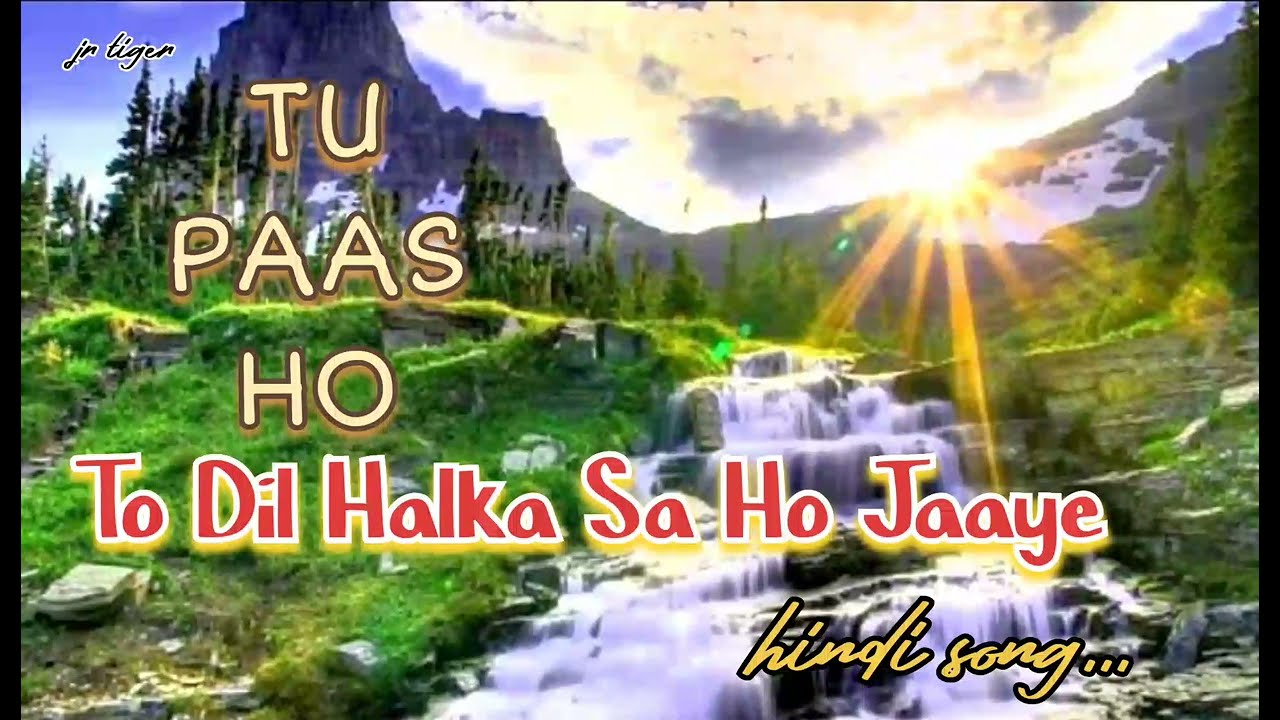 Tu paas ho to Dil Halka Sa Ho Jaaye _  romantic love story hindi song 2026_ @jrtigere7v, tiger bhai
