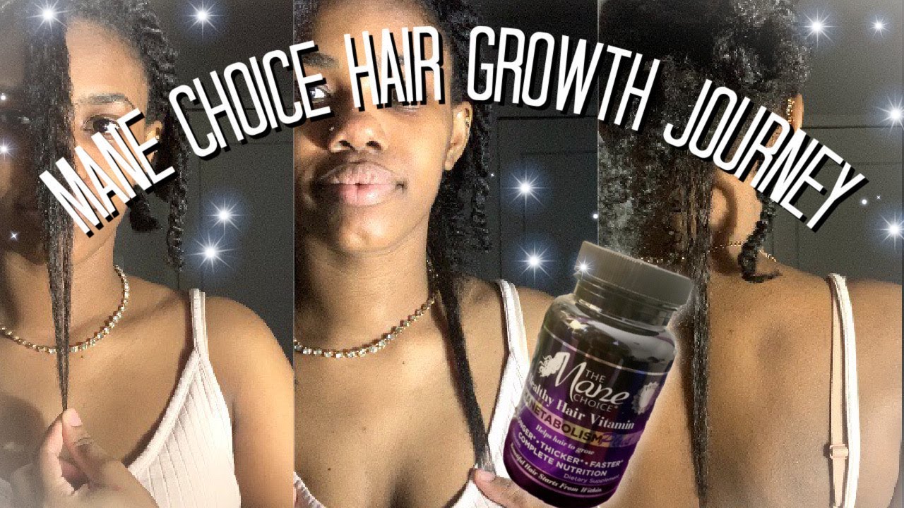 HAIR GROWTH JOURNEY PT.2 | MANE CHOICE Manetabolism Vitamins 30 day challenge | NAIMAH