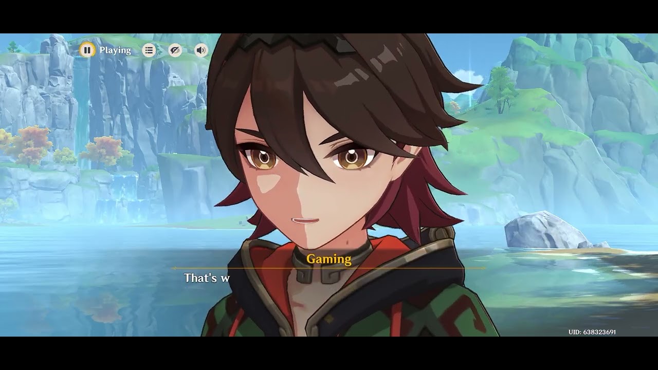 New dialog in luna 5 and gaming anecdote 