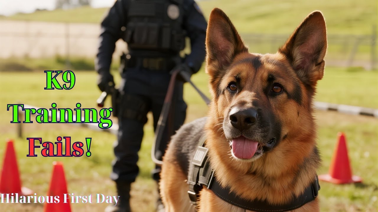 Funny K9 Training Fails | Hilarious First Day Moments
