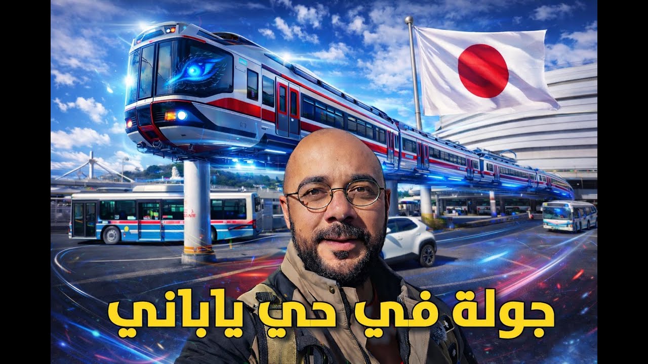 جولة في حي ياباني