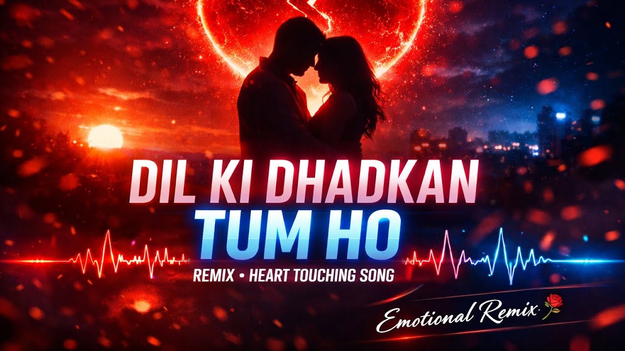 Dil Ki Dhadkan Tum Ho | (Remix) Version | New Hindi Sad Song | Official Music - Fiving True | 