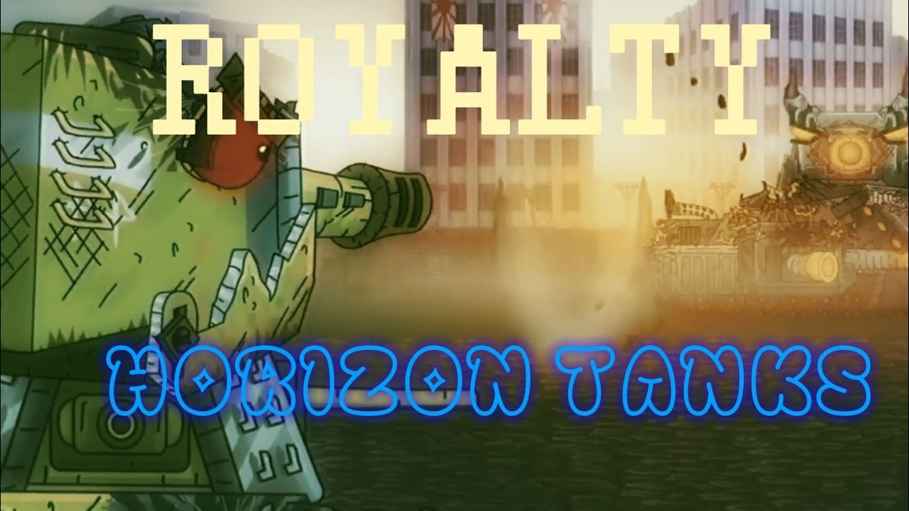 GERAND//KV-44//ROYALTY. SUBSCRIBE TO MY CHANEL #gerand #horizontanks #animation