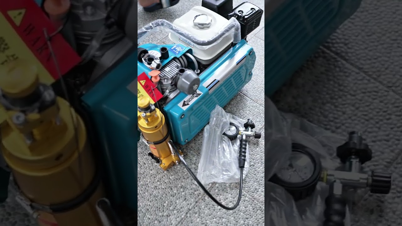 COMPRESSOR SCUBA PENGISIAN SANGAT CEPAT