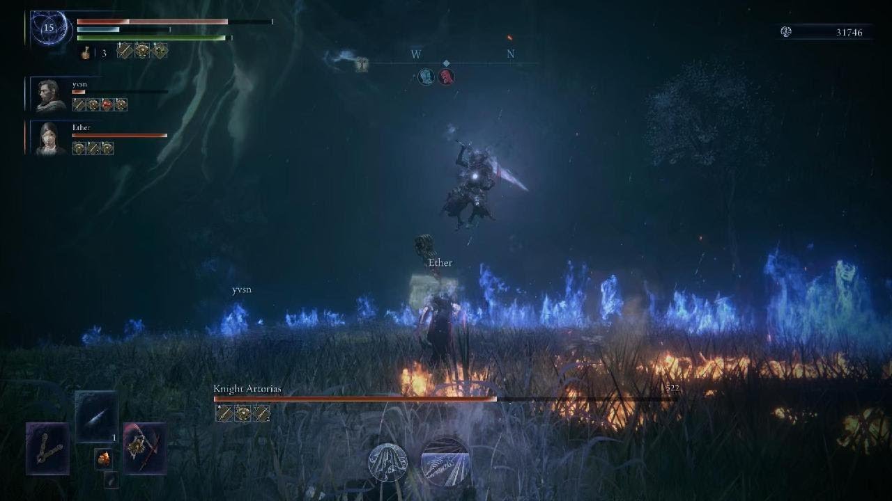 ELDEN RING NIGHTREIGN DLC: Artorias + Dreglord