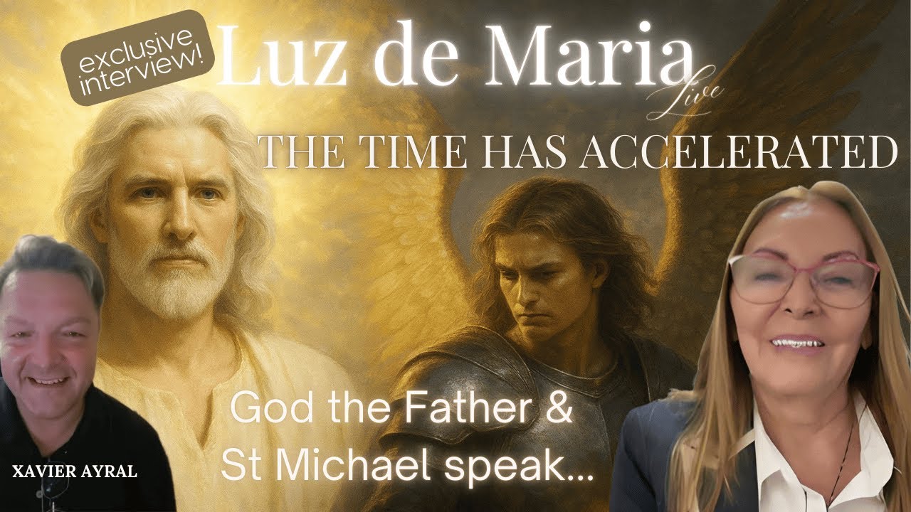 🔥🌿 GOD THE FATHER & ST. MICHAEL SPEAK — LUZ DE MARÍA REVEALS HEAVEN’S URGENT CALL 🌿🔥