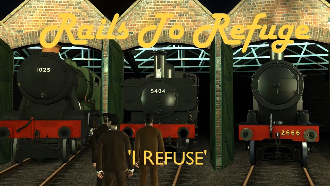 Rails To Refuge | Season One Episode Three | I Refuse