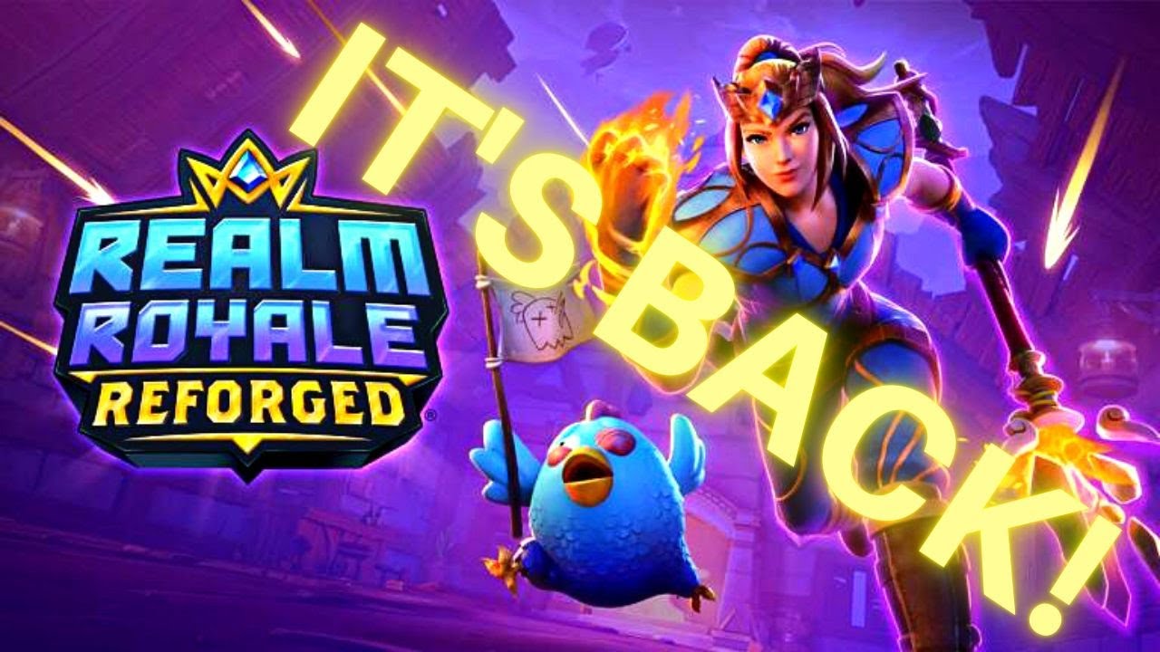 Realm Royale IS BACK!!!
