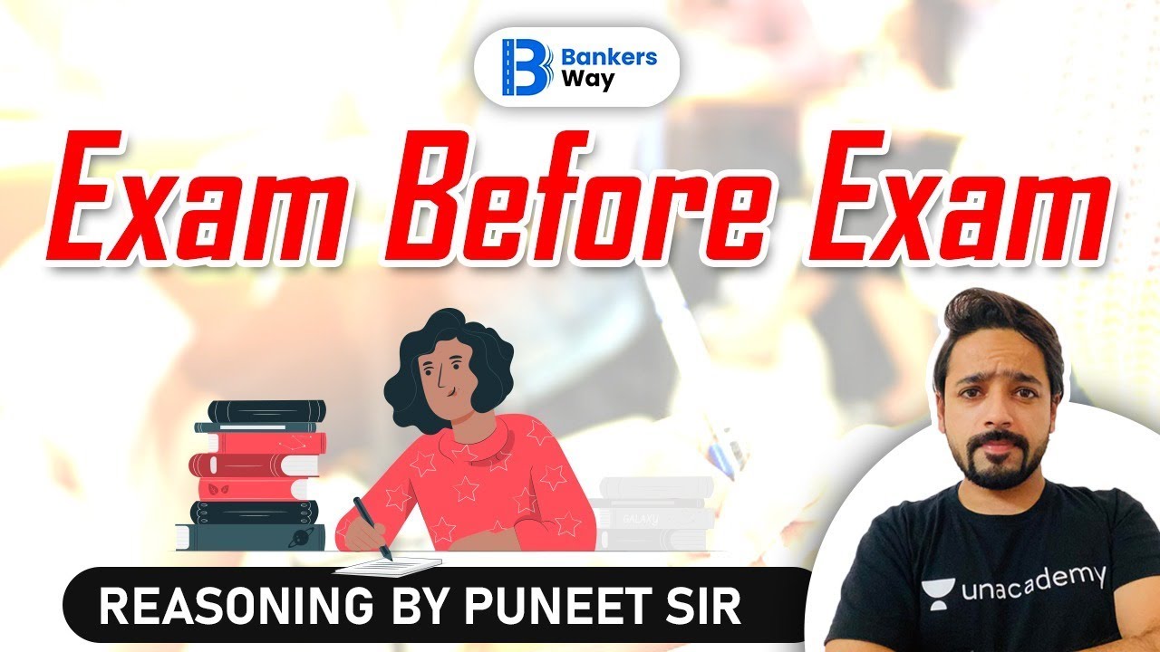 IBPS PO Pre 2020 | Reasoning by Puneet Sharma | Exam Before Exam