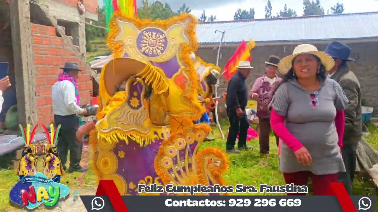 Feliz Cumpleaños Faustina | Tinicachi, Puno 🇵🇪 ¡SORPRESA DE NUESTROS ACHACHIS! ✨