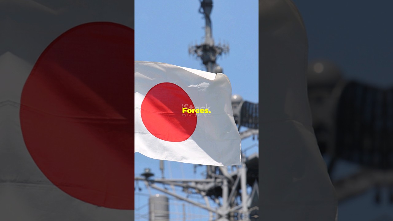 Rising Phoenix: The Evolution of Japan's Self-Defense Forces#JapanSelfDefenseForces #MilitaryHistory