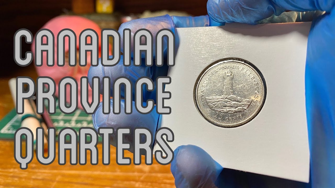 Canadian Confederation Provinces Quarters