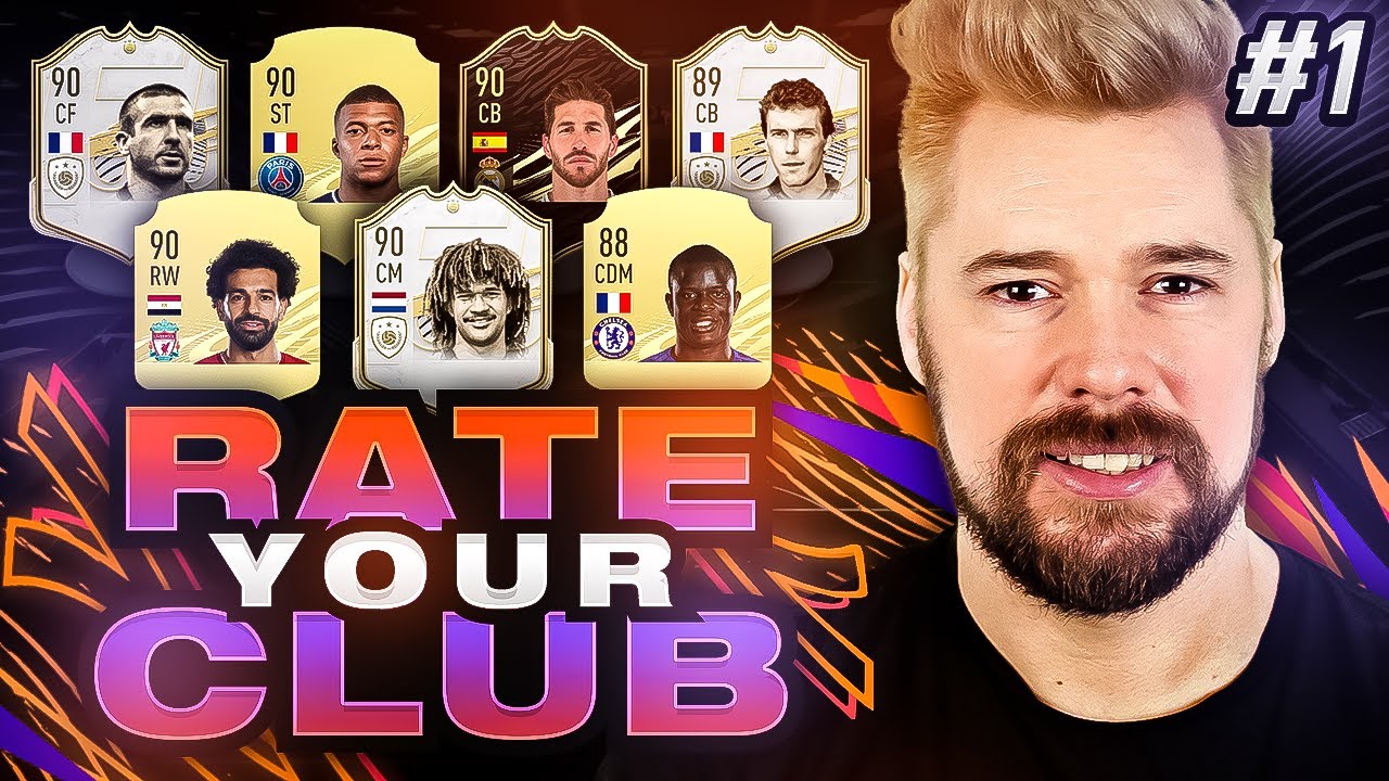I RATE YOUR CLUB!! - EP. 1 - FIFA 21 Ultimate Team