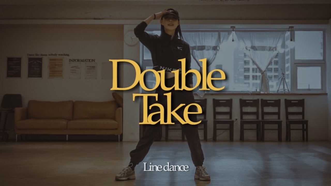 [Средний уровень] Double Take (Демо) #LeeBitna #MrShinDance #BusanLineDance