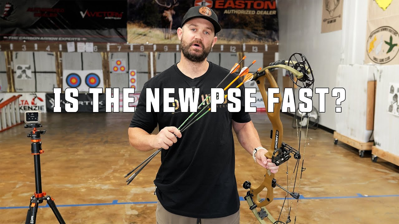NEW 2025 PSE Mach 33 DS Speed Test