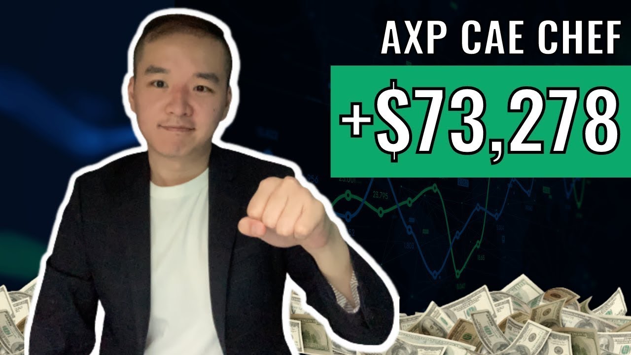 How I made $73,278 from these three stocks (AXP, CAE, CHEF) in 6 months