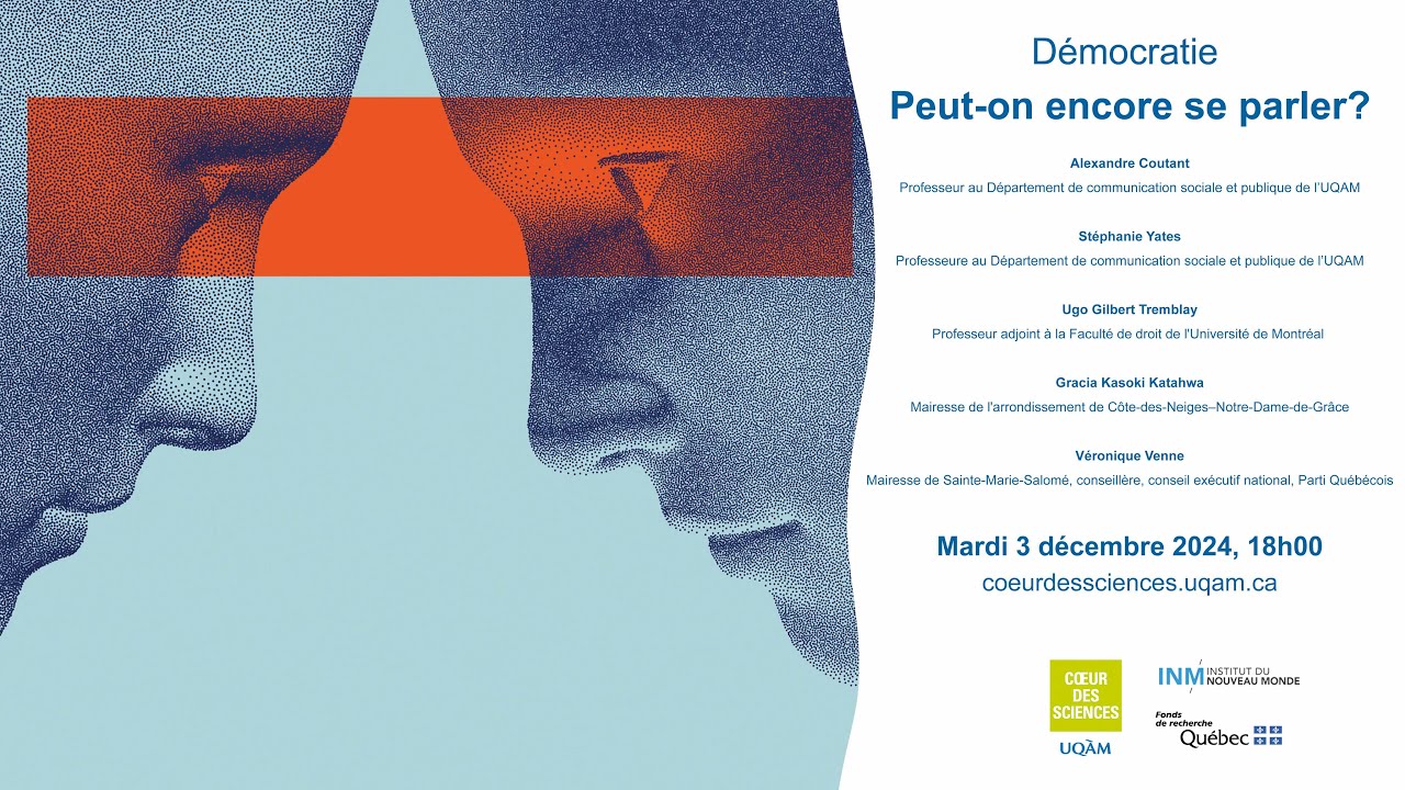 Conférence - Peut-on encore se parler? - Mardi 3 décembre 2024