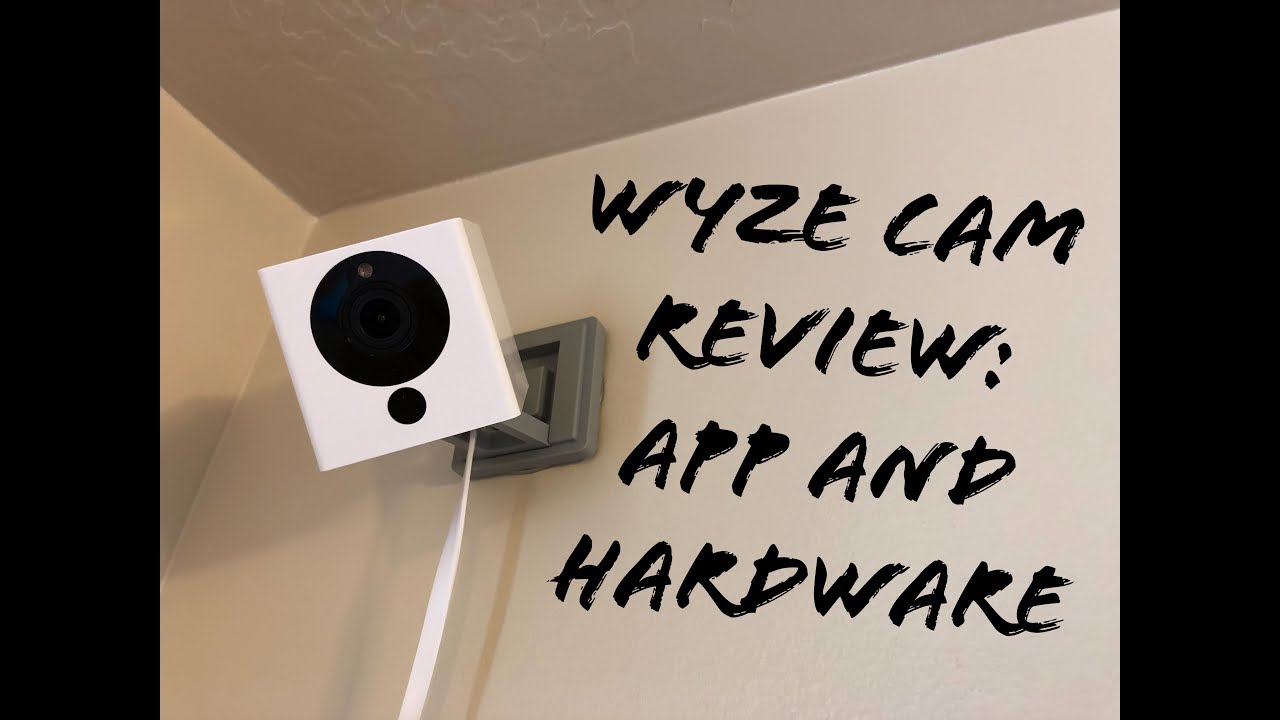 Обзор Wyze Cam &mdash; всего 20 долларов?!
